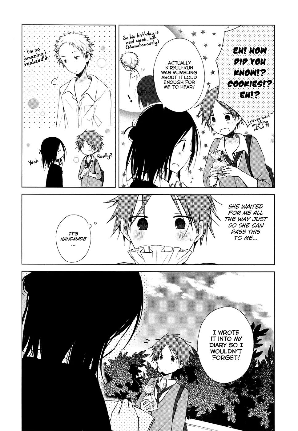 Isshuukan Friends Chapter 9 page 11 - Chapter 9: The friend I remember