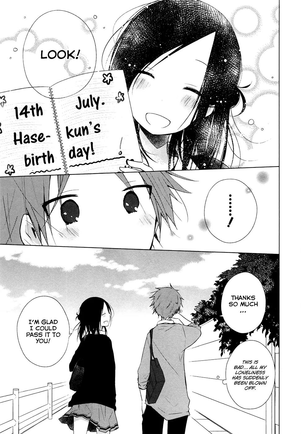 Isshuukan Friends Chapter 9 page 12 - Chapter 9: The friend I remember
