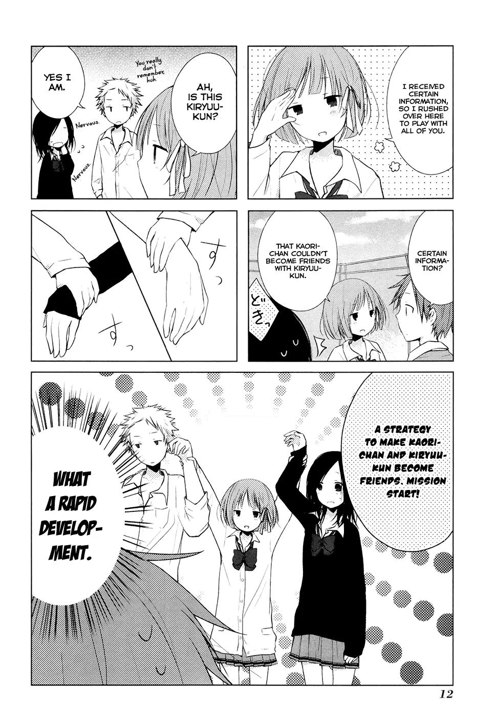 Isshuukan Friends Chapter 9 page 13 - Chapter 9: The friend I remember