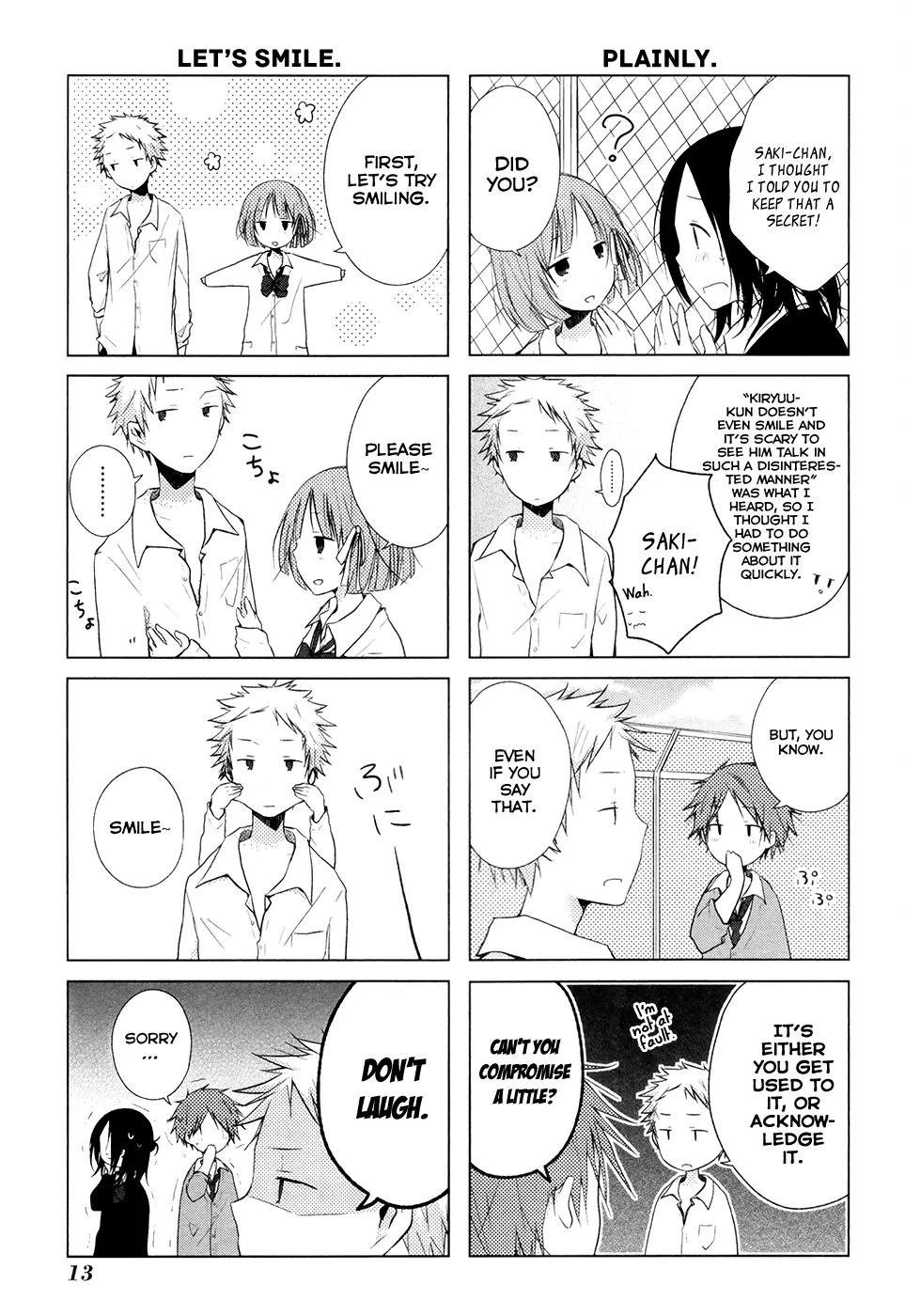Isshuukan Friends Chapter 9 page 14 - Chapter 9: The friend I remember