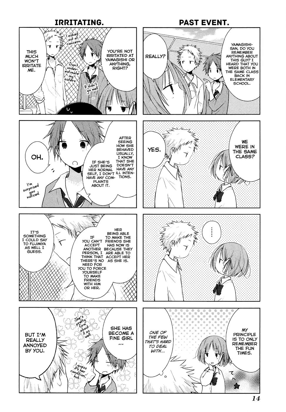 Isshuukan Friends Chapter 9 page 15 - Chapter 9: The friend I remember