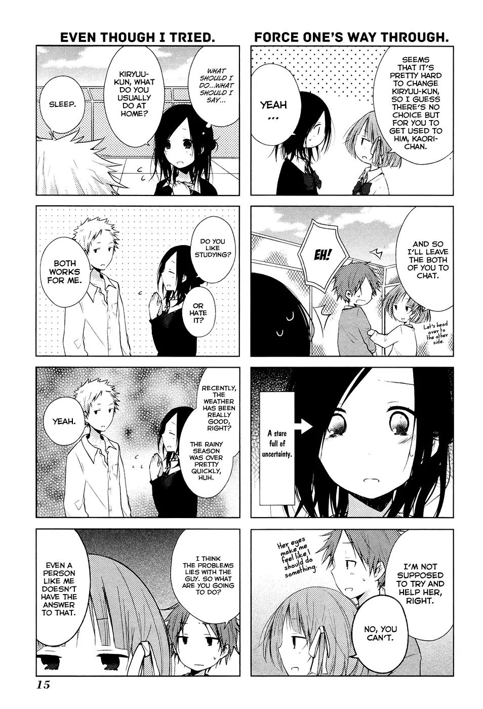 Isshuukan Friends Chapter 9 page 16 - Chapter 9: The friend I remember