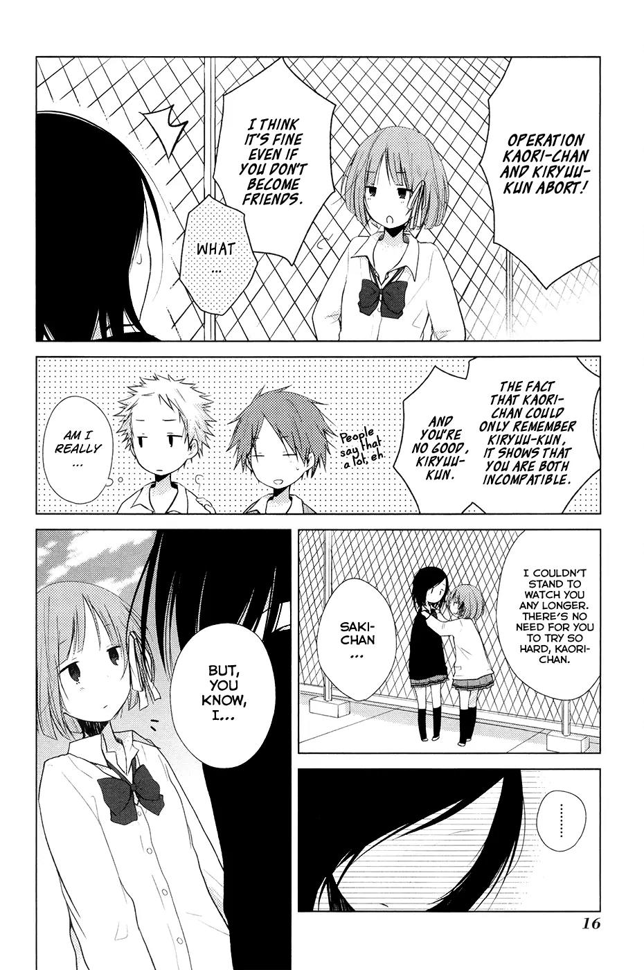 Isshuukan Friends Chapter 9 page 17 - Chapter 9: The friend I remember