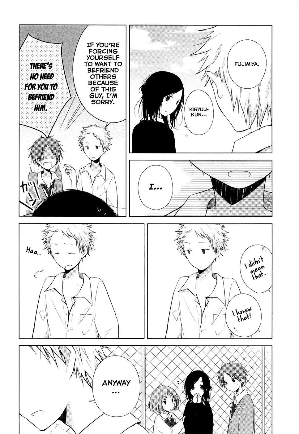 Isshuukan Friends Chapter 9 page 19 - Chapter 9: The friend I remember