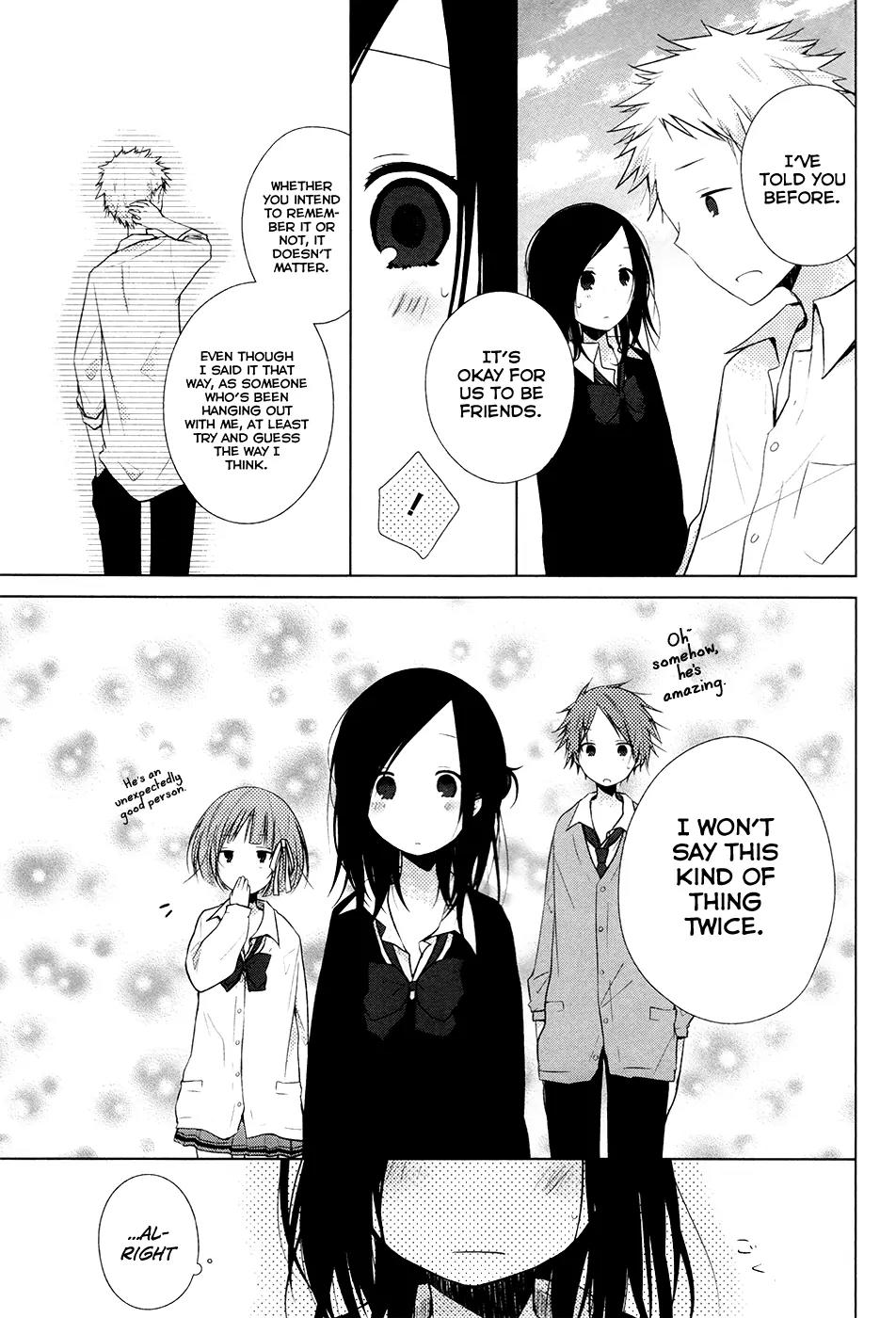 Isshuukan Friends Chapter 9 page 20 - Chapter 9: The friend I remember