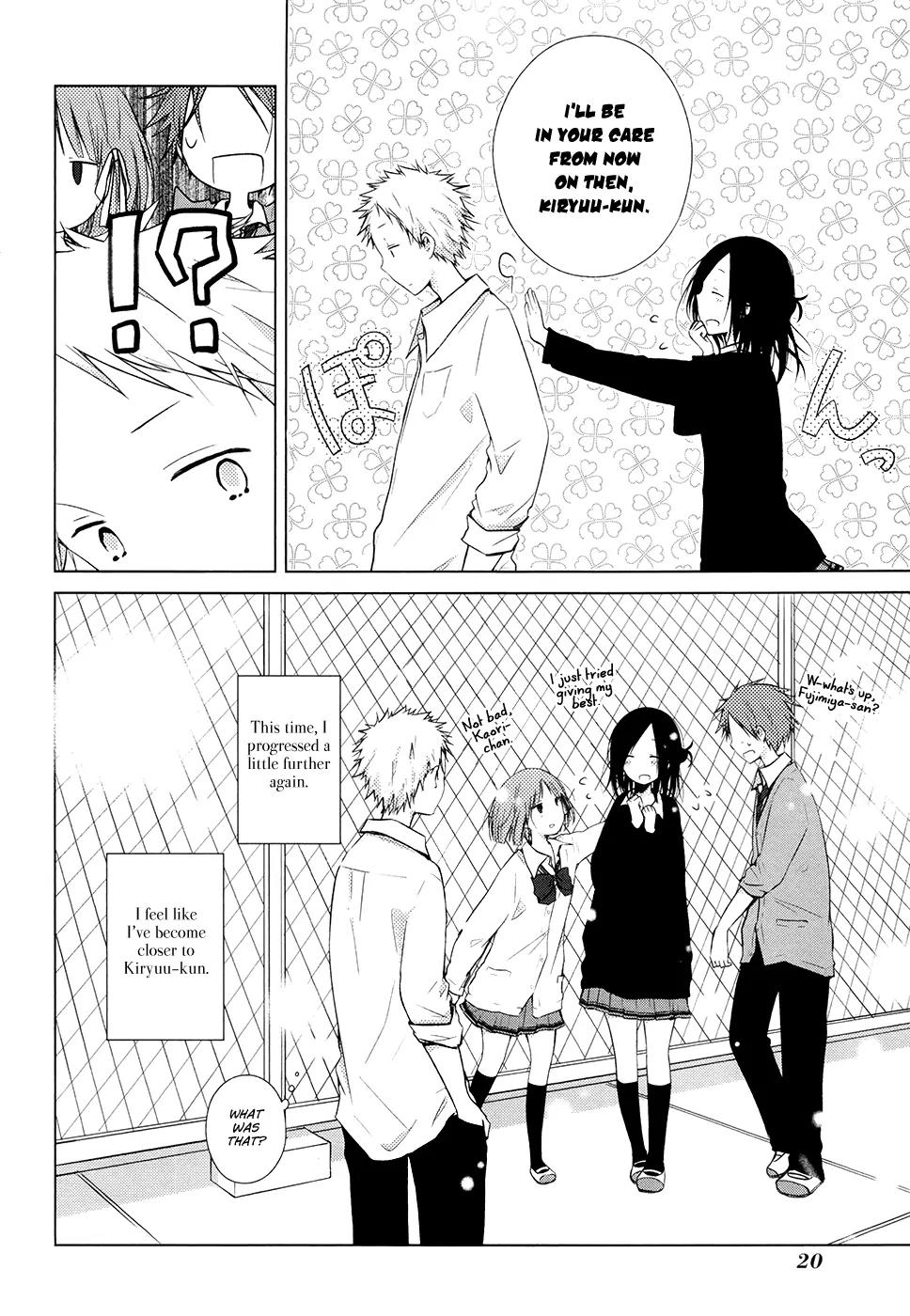 Isshuukan Friends Chapter 9 page 21 - Chapter 9: The friend I remember