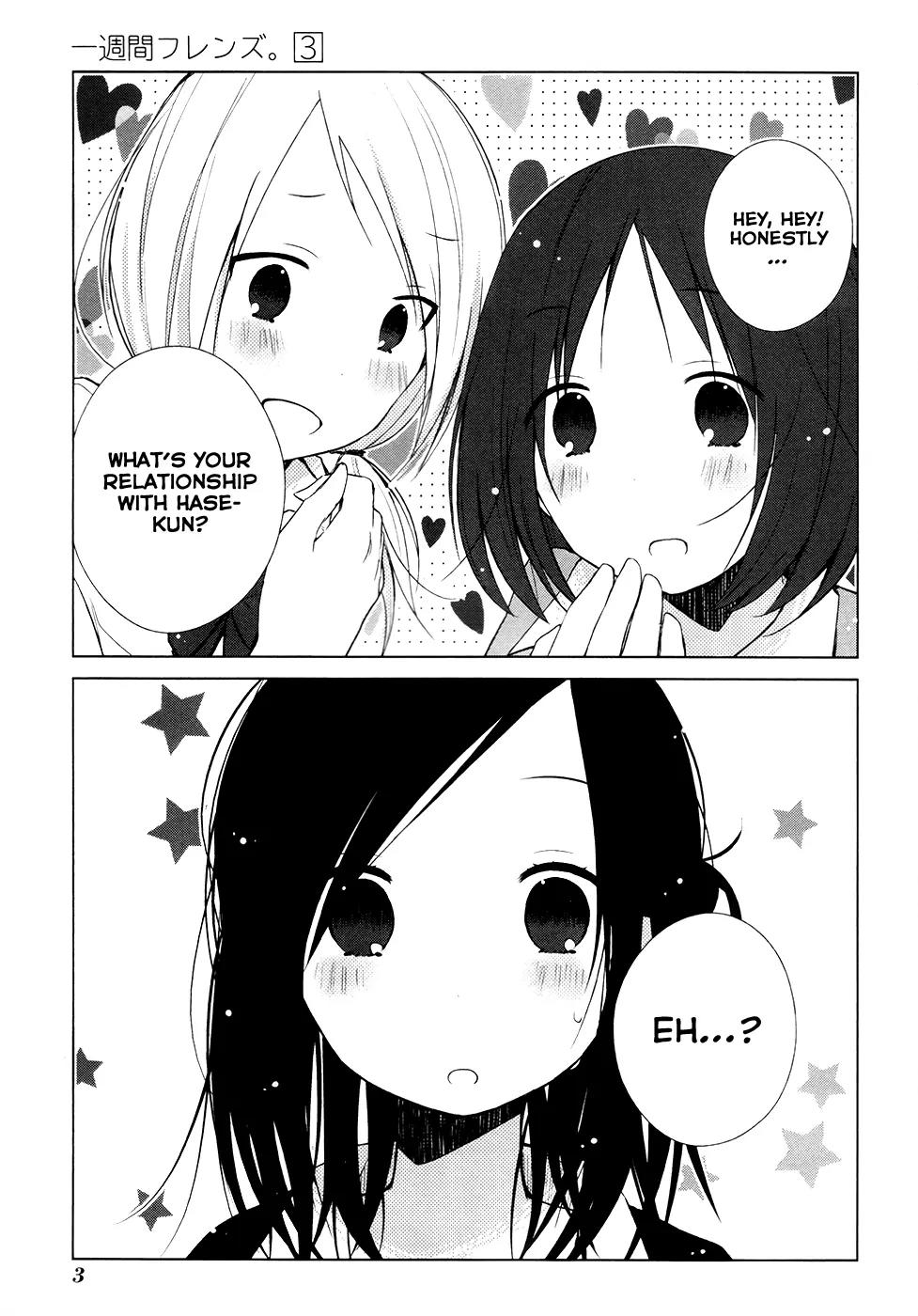 Isshuukan Friends Chapter 9 page 4 - Chapter 9: The friend I remember