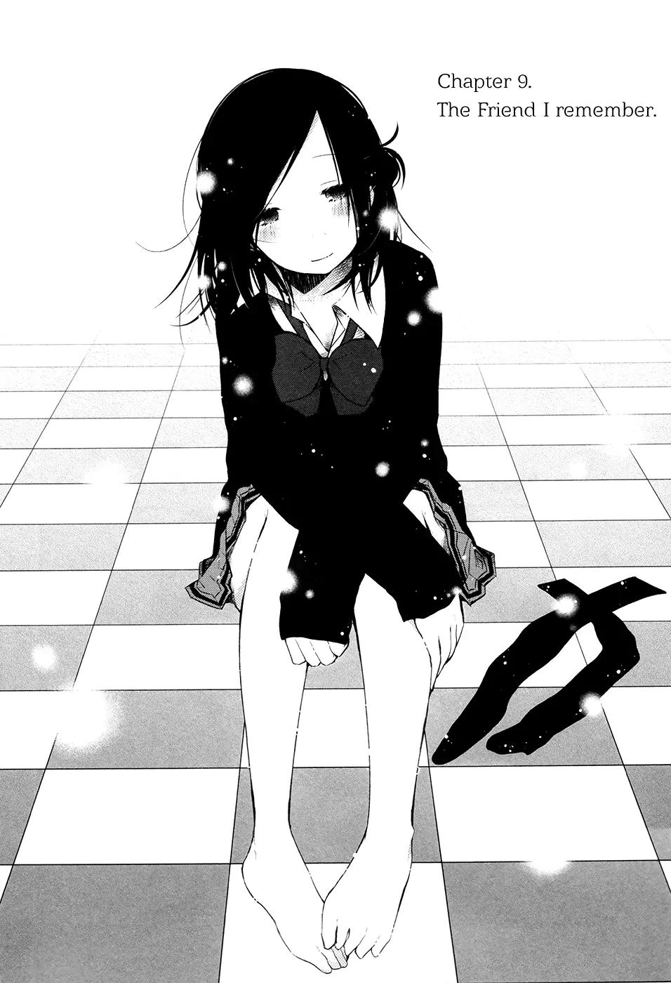 Isshuukan Friends Chapter 9 page 5 - Chapter 9: The friend I remember