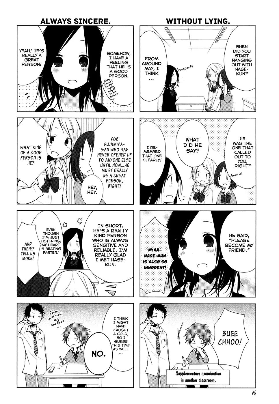 Isshuukan Friends Chapter 9 page 7 - Chapter 9: The friend I remember