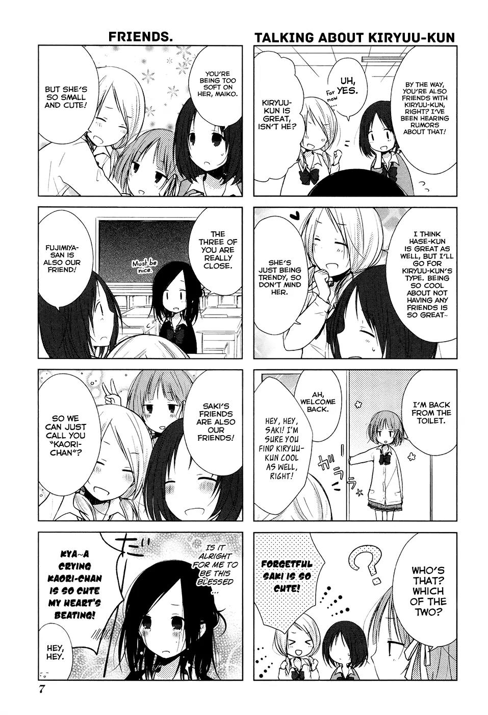 Isshuukan Friends Chapter 9 page 8 - Chapter 9: The friend I remember