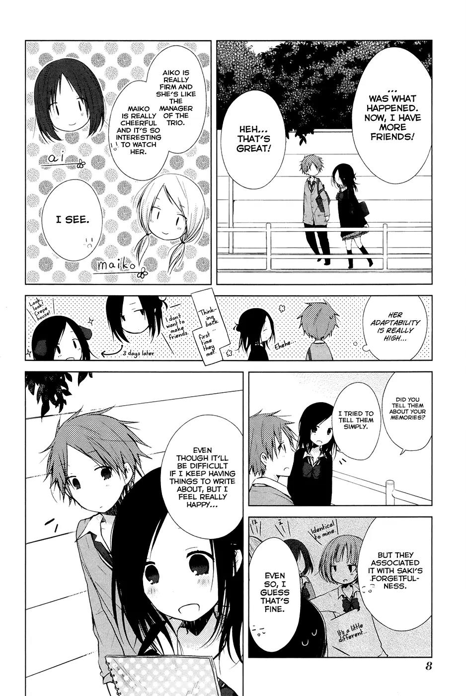 Isshuukan Friends Chapter 9 page 9 - Chapter 9: The friend I remember