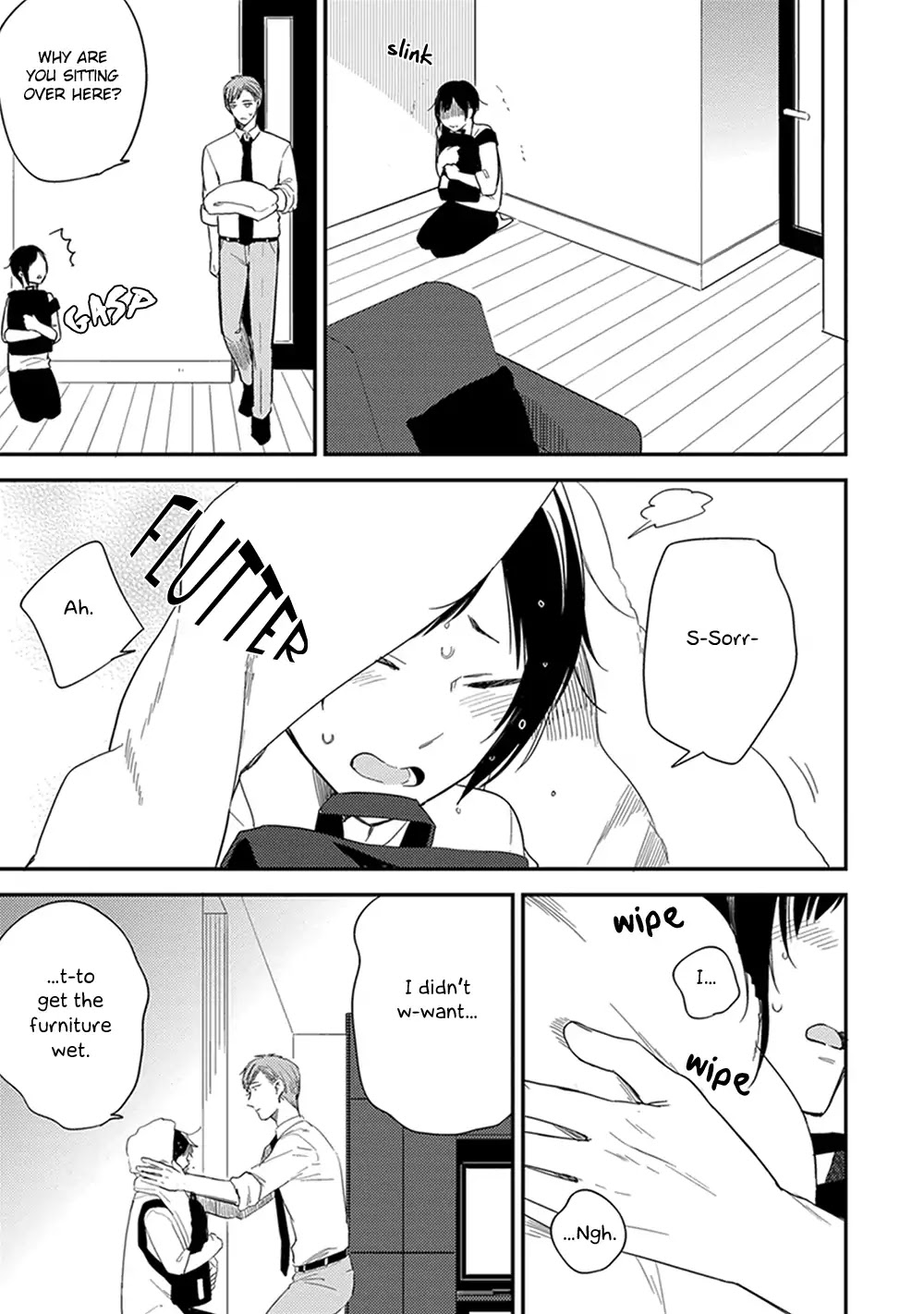 Isso Koe ga Nakattara Chapter 2 page 10 - Chapter 2