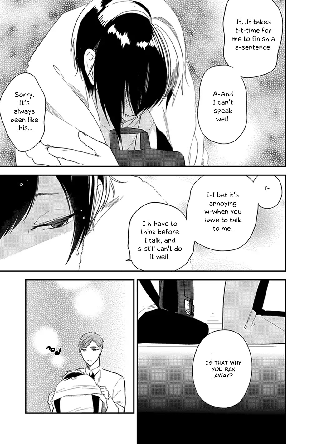 Isso Koe ga Nakattara Chapter 2 page 12 - Chapter 2