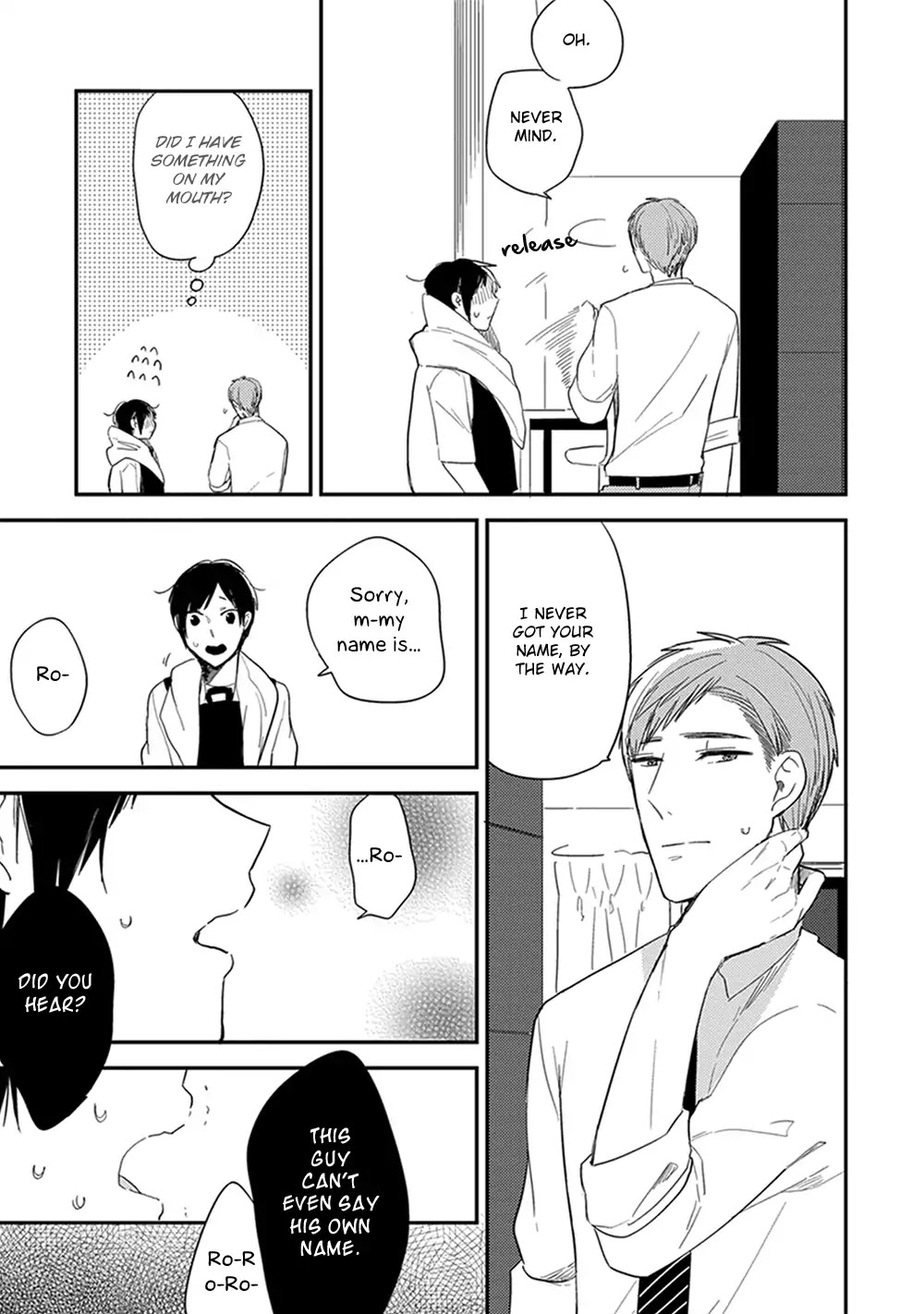Isso Koe ga Nakattara Chapter 2 page 16 - Chapter 2