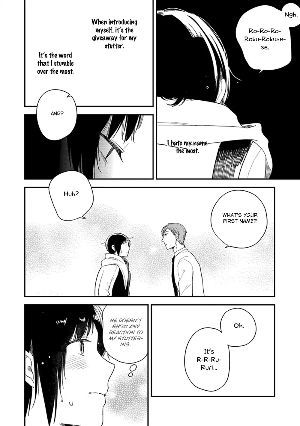 Isso Koe ga Nakattara Chapter 2 page 17 - Chapter 2