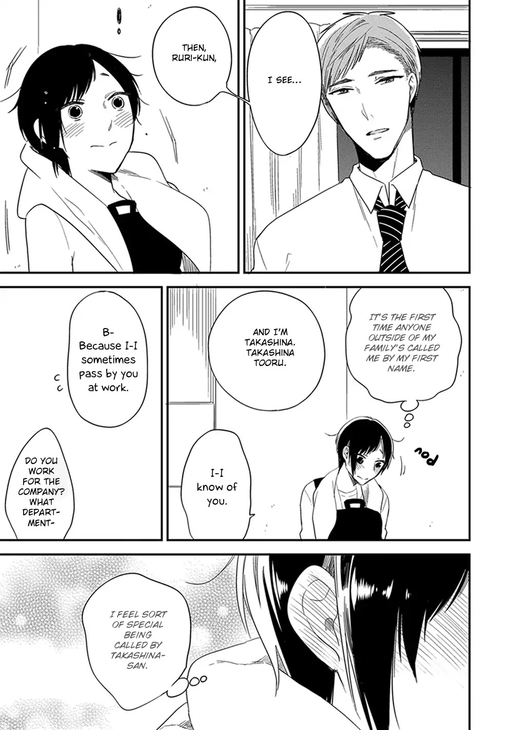 Isso Koe ga Nakattara Chapter 2 page 18 - Chapter 2