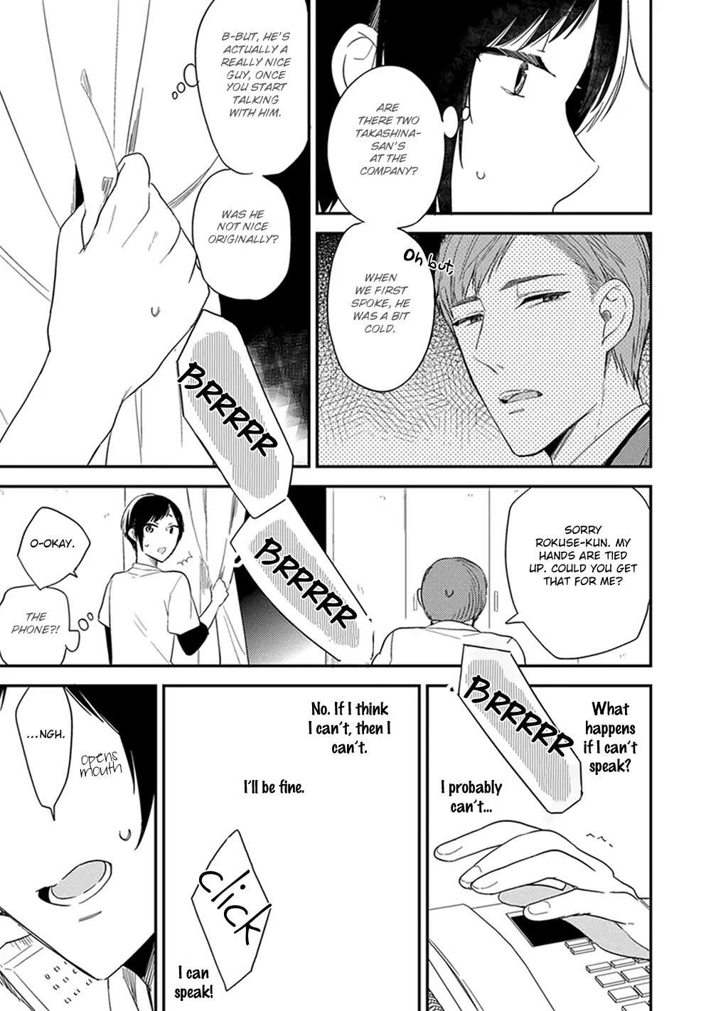 Isso Koe ga Nakattara Chapter 2 page 20 - Chapter 2