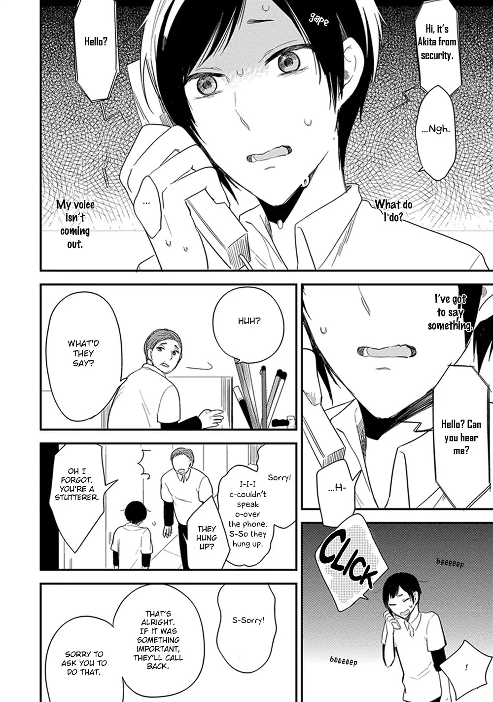 Isso Koe ga Nakattara Chapter 2 page 21 - Chapter 2