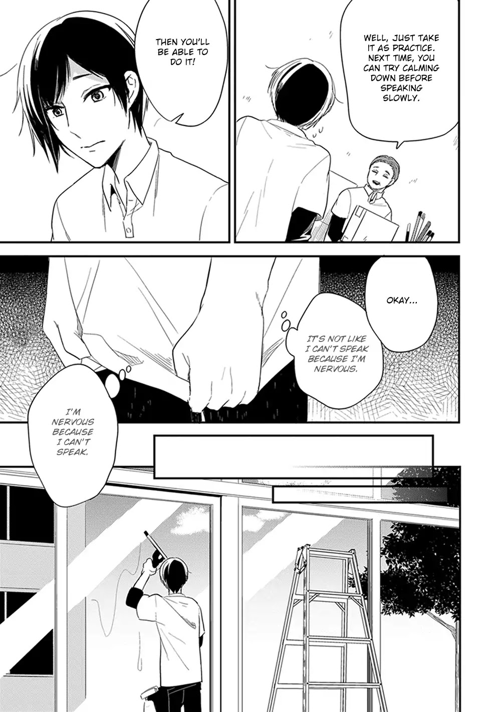 Isso Koe ga Nakattara Chapter 2 page 22 - Chapter 2
