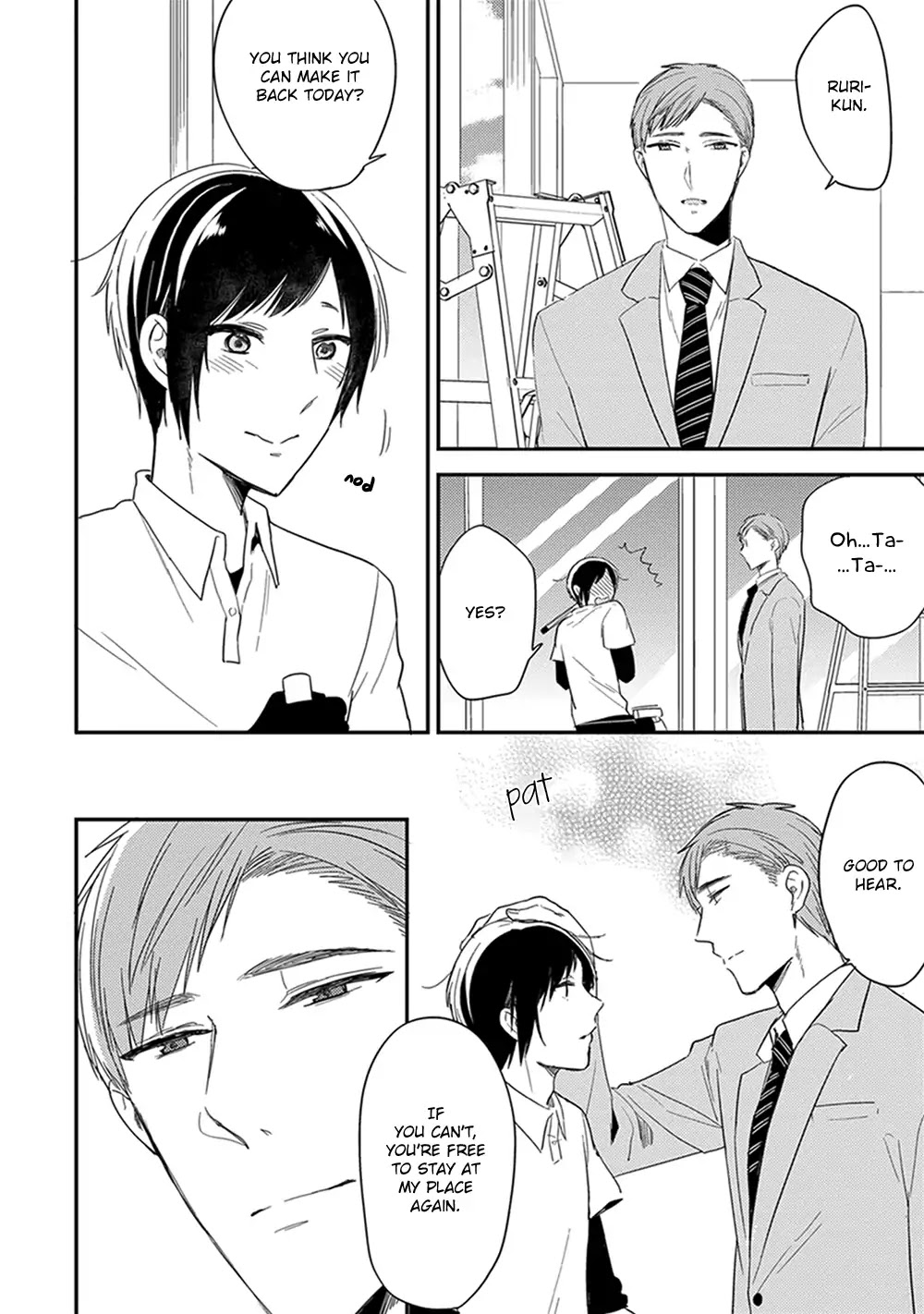Isso Koe ga Nakattara Chapter 2 page 23 - Chapter 2