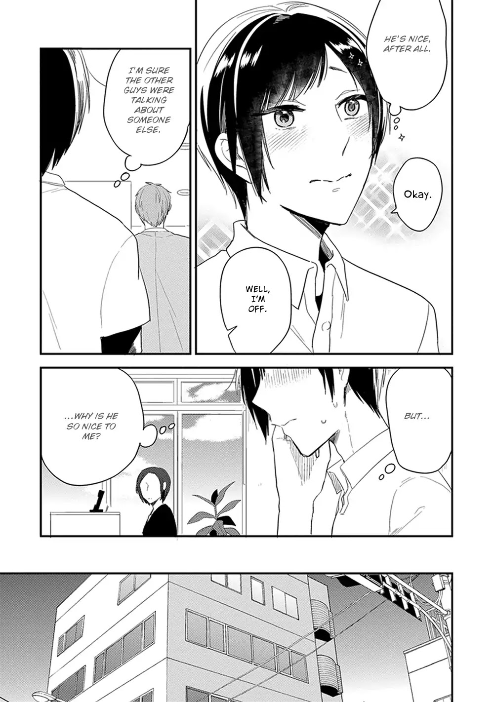 Isso Koe ga Nakattara Chapter 2 page 24 - Chapter 2