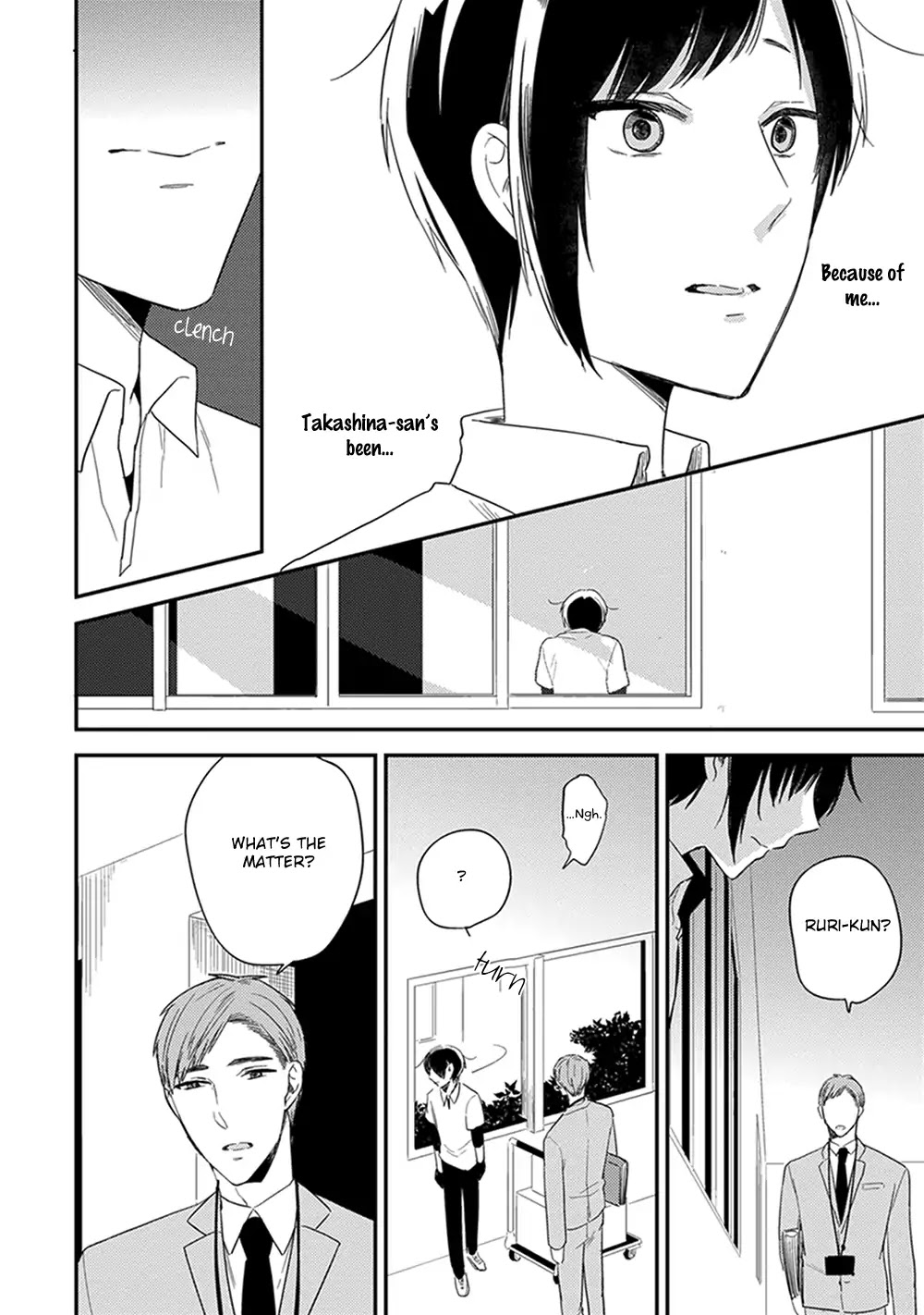 Isso Koe ga Nakattara Chapter 2 page 27 - Chapter 2