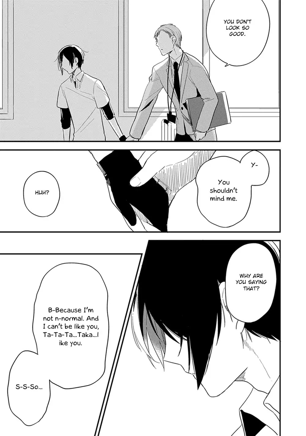 Isso Koe ga Nakattara Chapter 2 page 28 - Chapter 2
