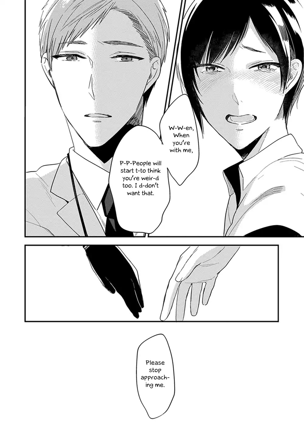 Isso Koe ga Nakattara Chapter 2 page 29 - Chapter 2