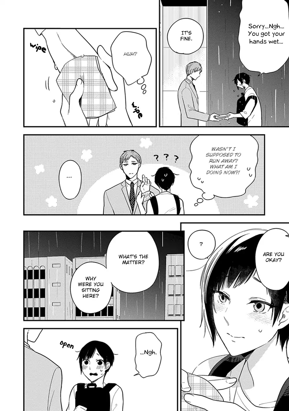 Isso Koe ga Nakattara Chapter 2 page 5 - Chapter 2