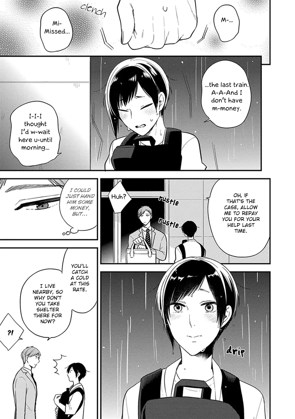 Isso Koe ga Nakattara Chapter 2 page 6 - Chapter 2