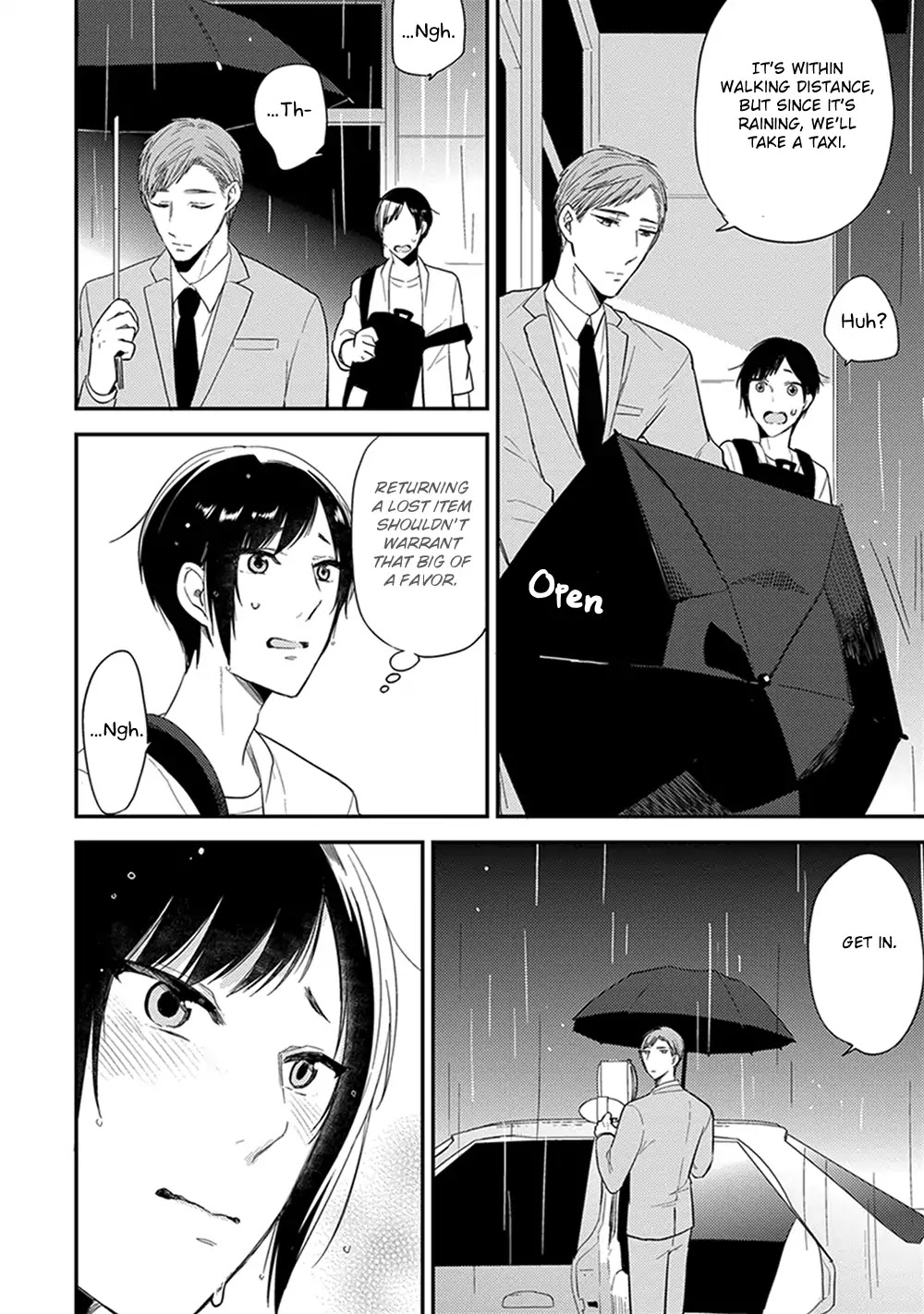 Isso Koe ga Nakattara Chapter 2 page 7 - Chapter 2