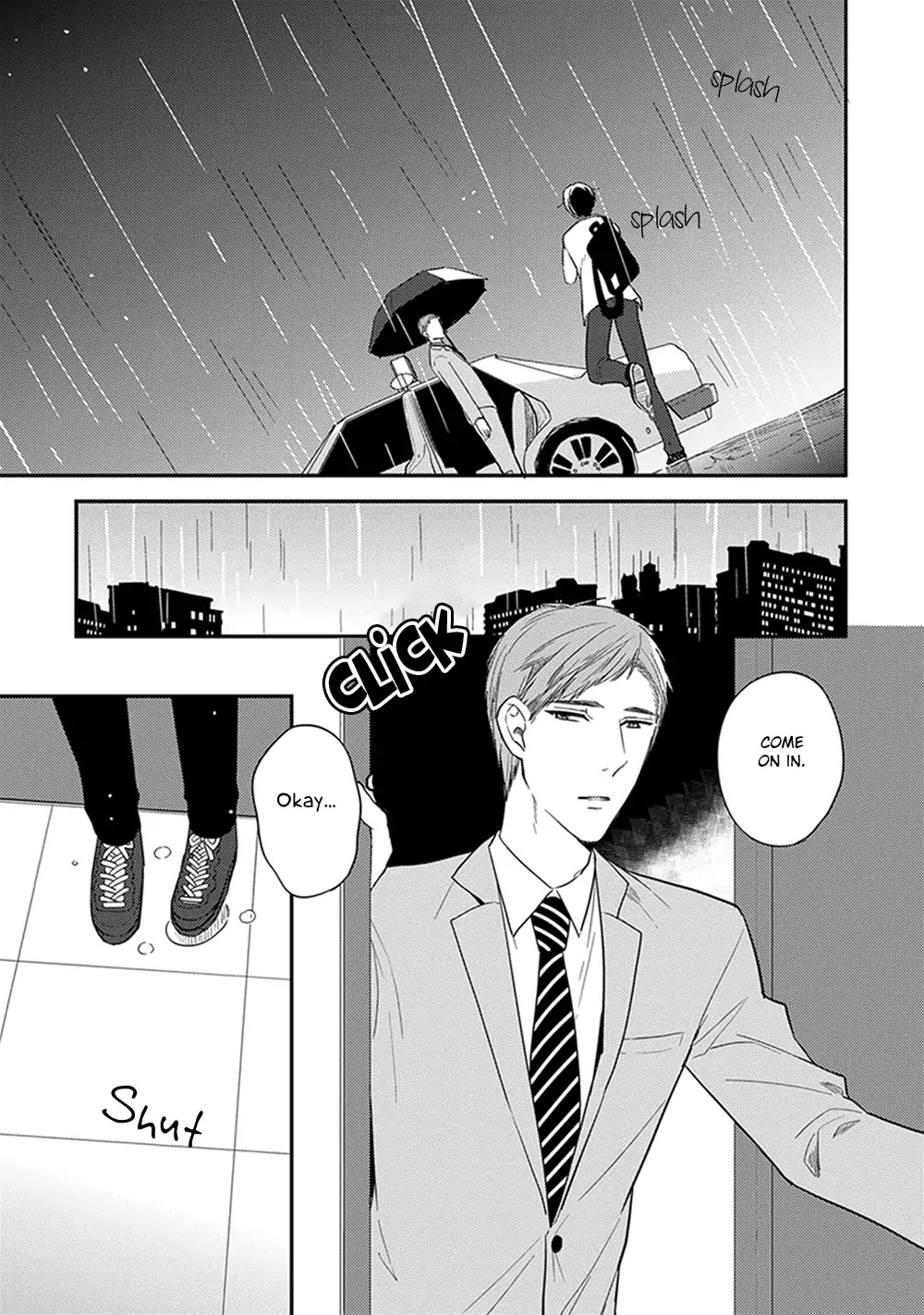 Isso Koe ga Nakattara Chapter 2 page 8 - Chapter 2