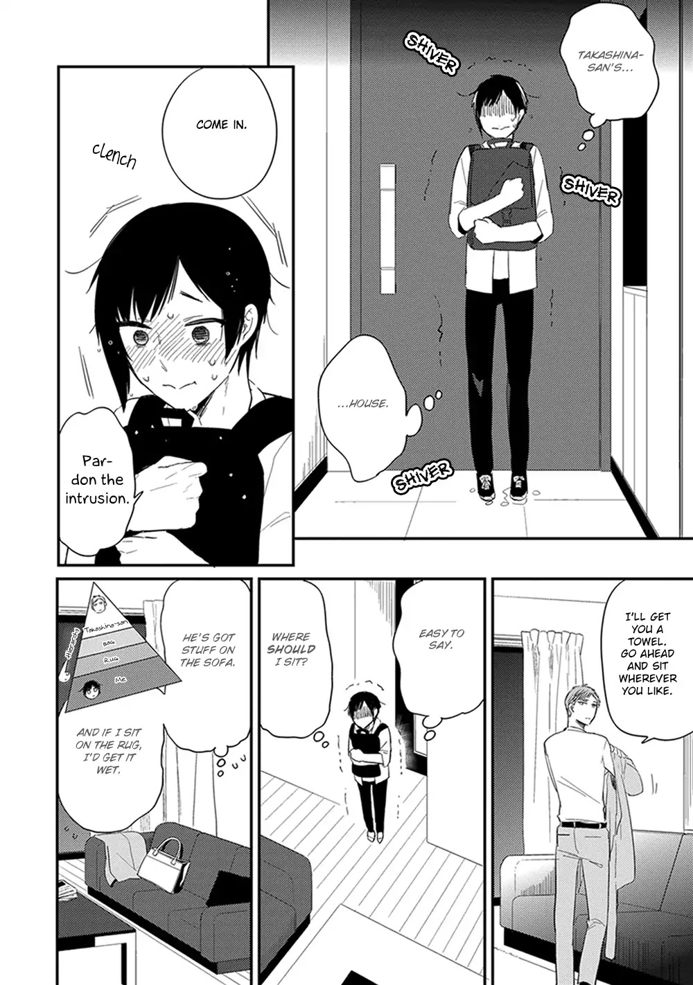 Isso Koe ga Nakattara Chapter 2 page 9 - Chapter 2