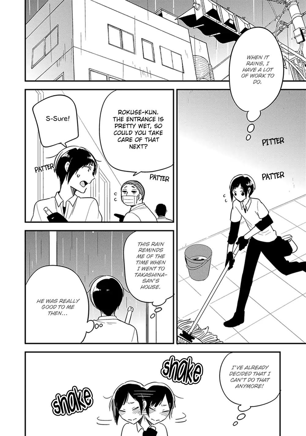 Isso Koe ga Nakattara Chapter 3 page 10 - Chapter 3