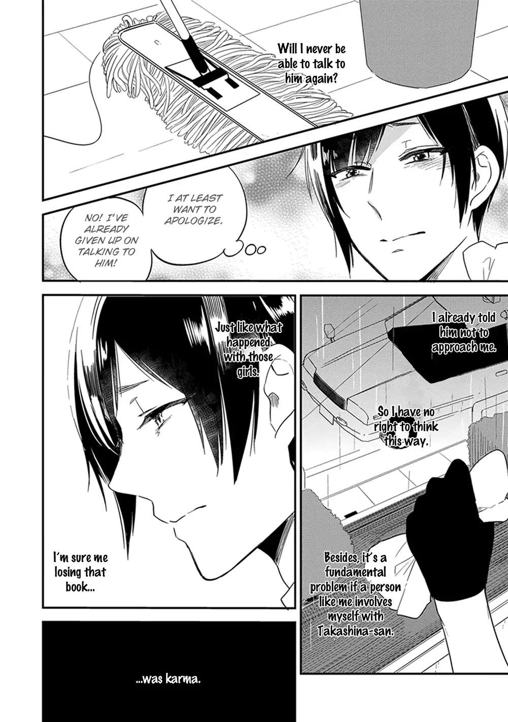 Isso Koe ga Nakattara Chapter 3 page 11 - Chapter 3