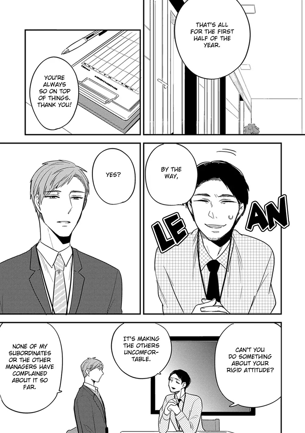 Isso Koe ga Nakattara Chapter 3 page 12 - Chapter 3