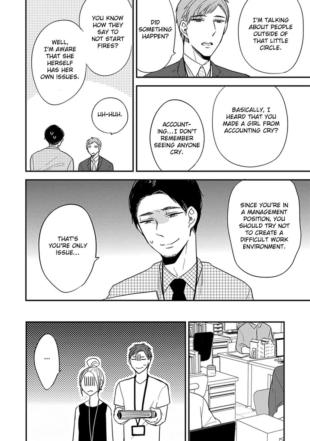 Isso Koe ga Nakattara Chapter 3 page 13 - Chapter 3