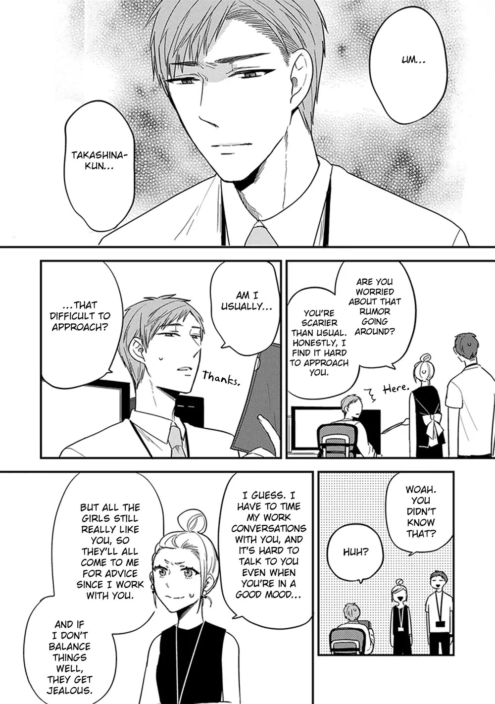 Isso Koe ga Nakattara Chapter 3 page 14 - Chapter 3