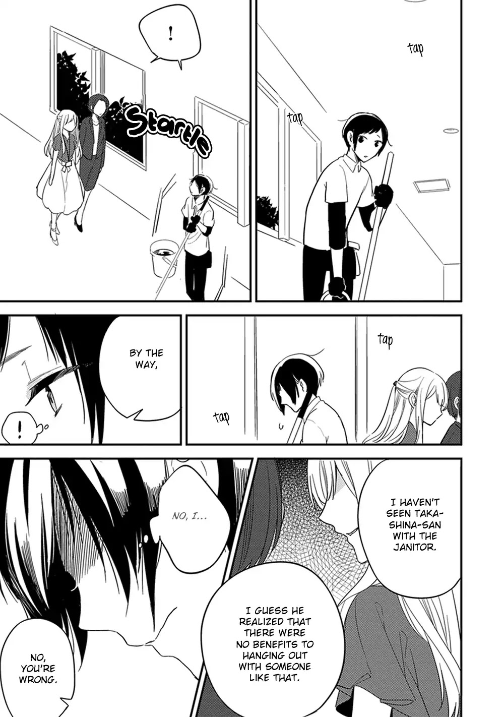 Isso Koe ga Nakattara Chapter 3 page 18 - Chapter 3