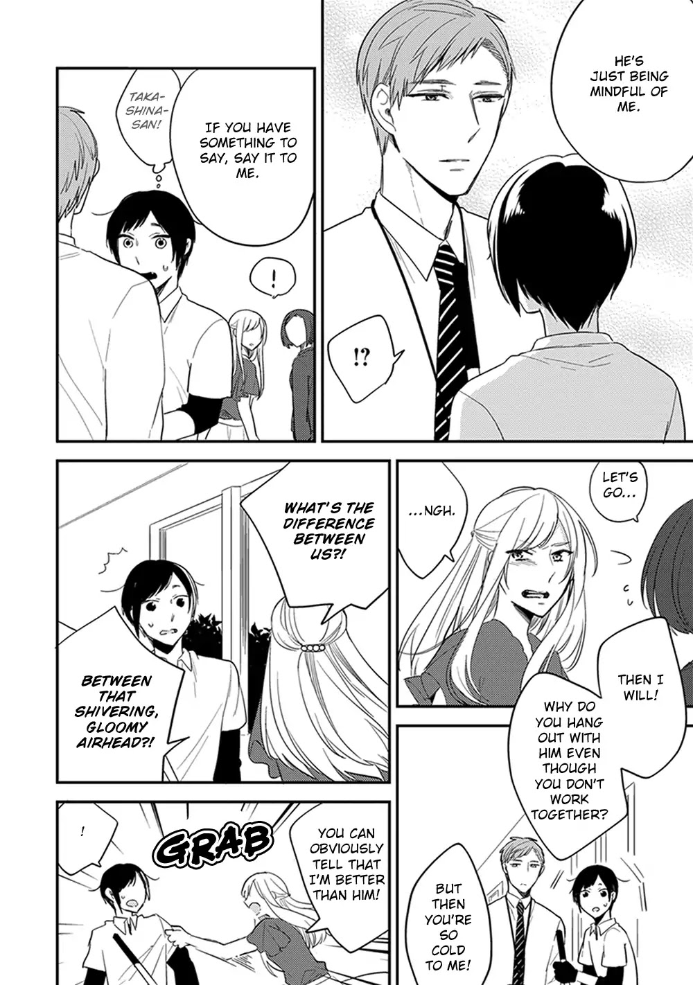 Isso Koe ga Nakattara Chapter 3 page 19 - Chapter 3