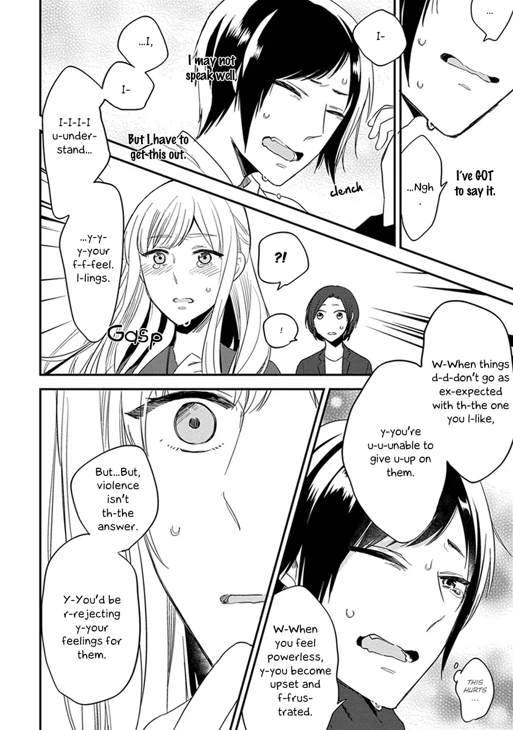 Isso Koe ga Nakattara Chapter 3 page 23 - Chapter 3