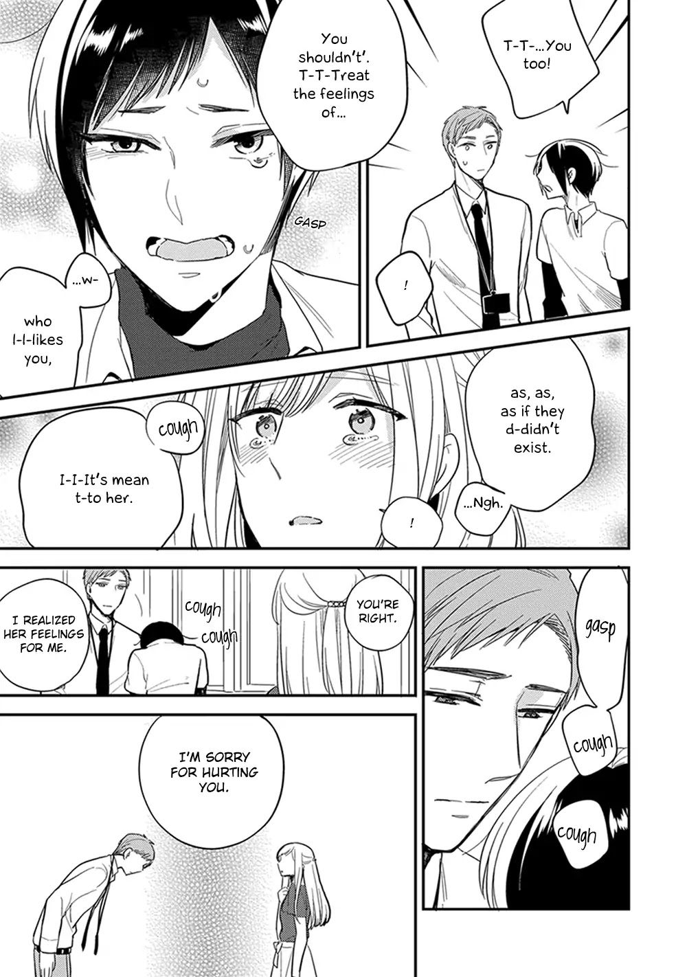 Isso Koe ga Nakattara Chapter 3 page 24 - Chapter 3