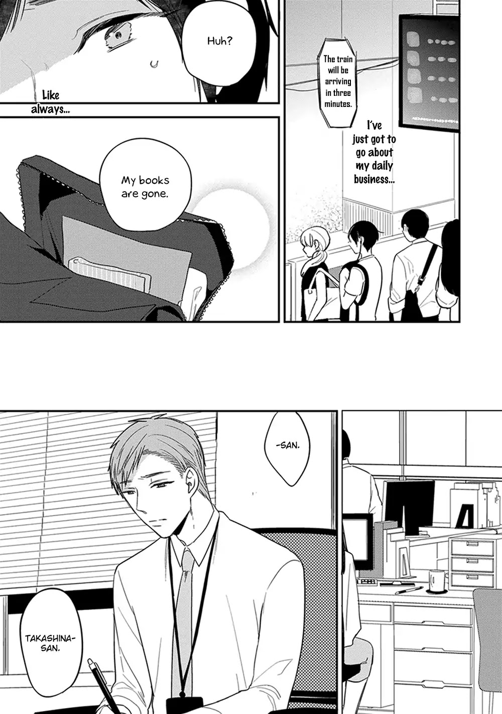 Isso Koe ga Nakattara Chapter 3 page 4 - Chapter 3