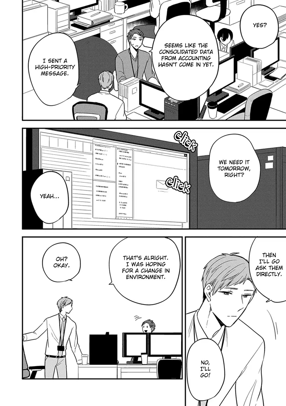 Isso Koe ga Nakattara Chapter 3 page 5 - Chapter 3