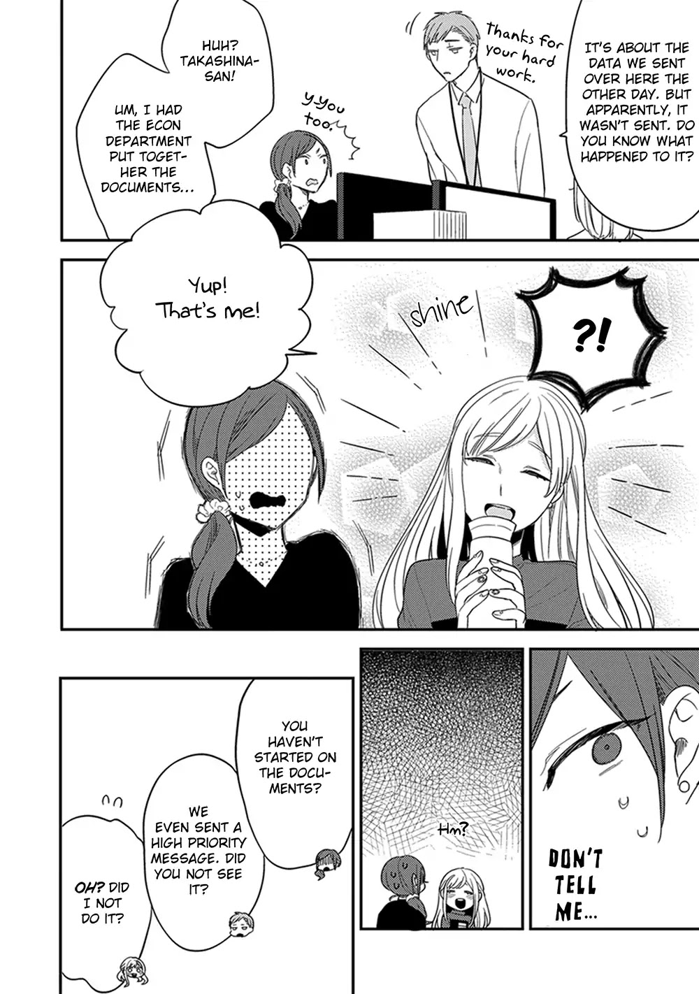 Isso Koe ga Nakattara Chapter 3 page 7 - Chapter 3