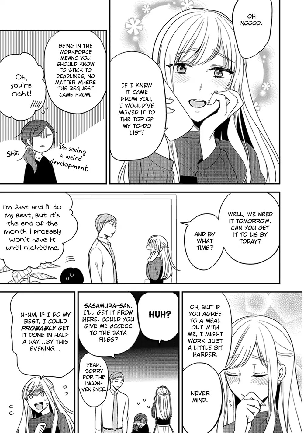Isso Koe ga Nakattara Chapter 3 page 8 - Chapter 3