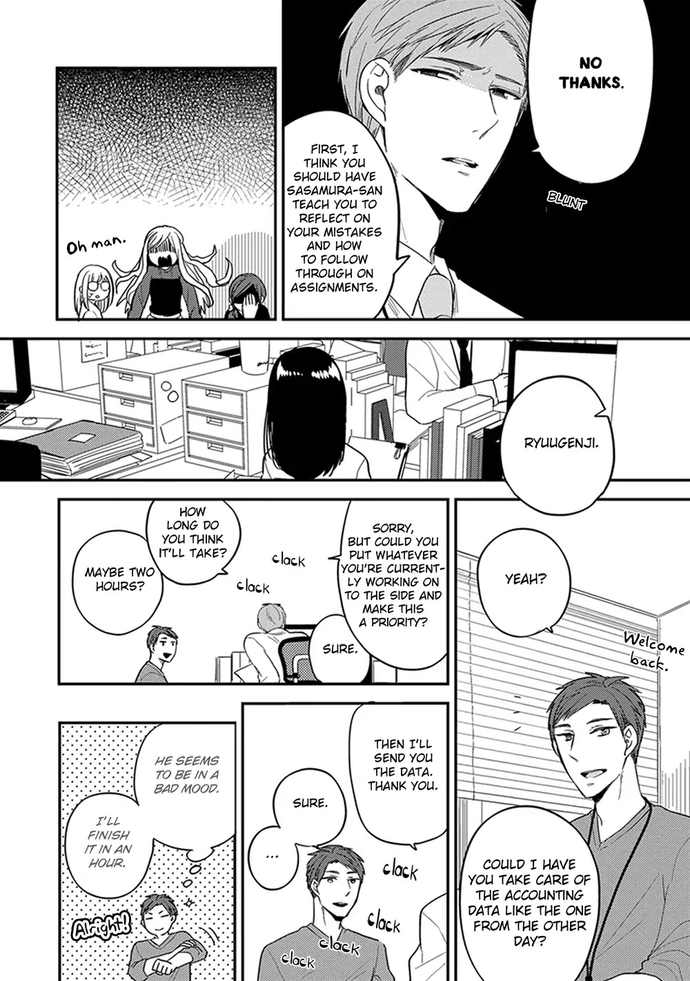 Isso Koe ga Nakattara Chapter 3 page 9 - Chapter 3
