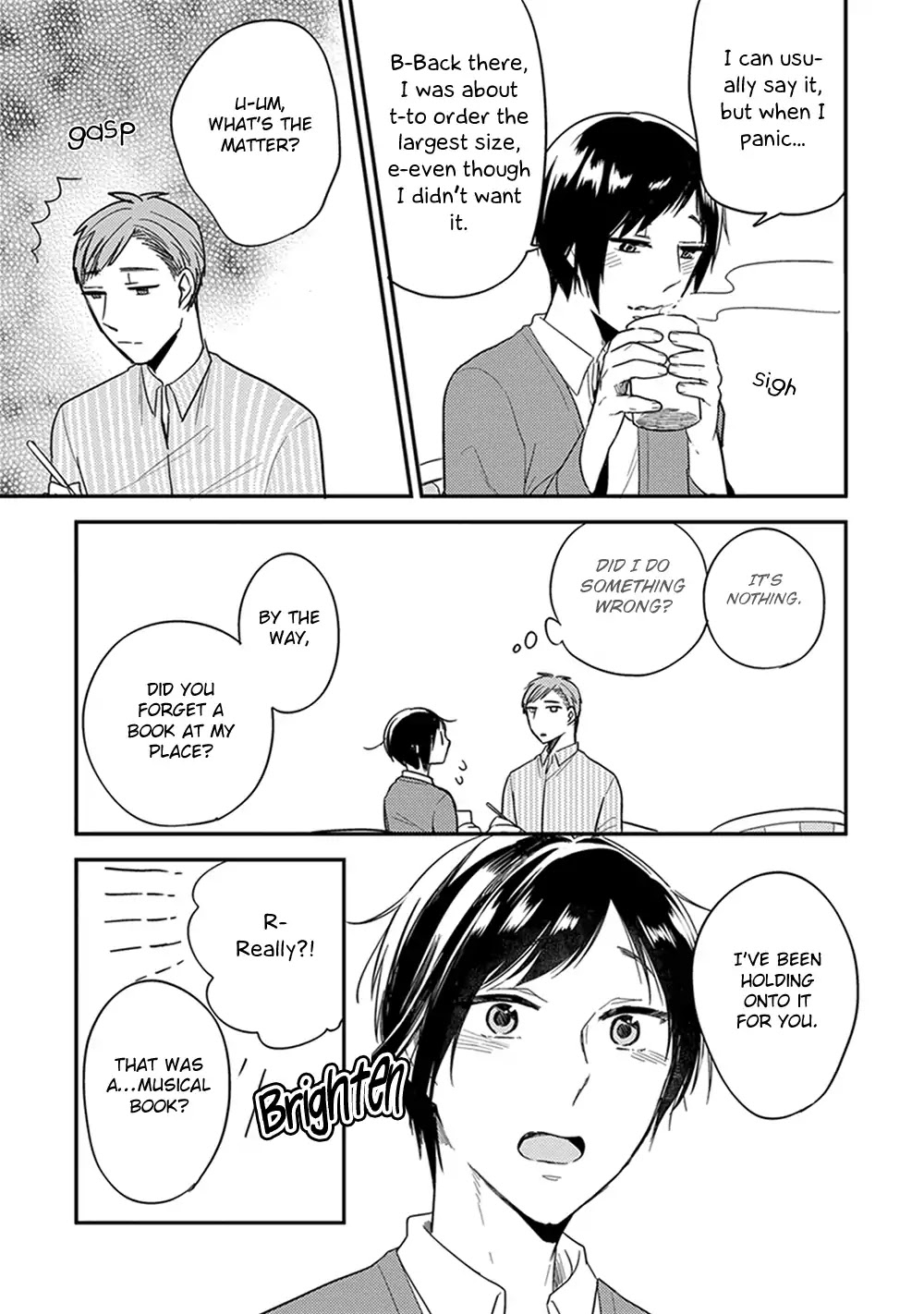 Isso Koe ga Nakattara Chapter 4 page 10 - Chapter 4