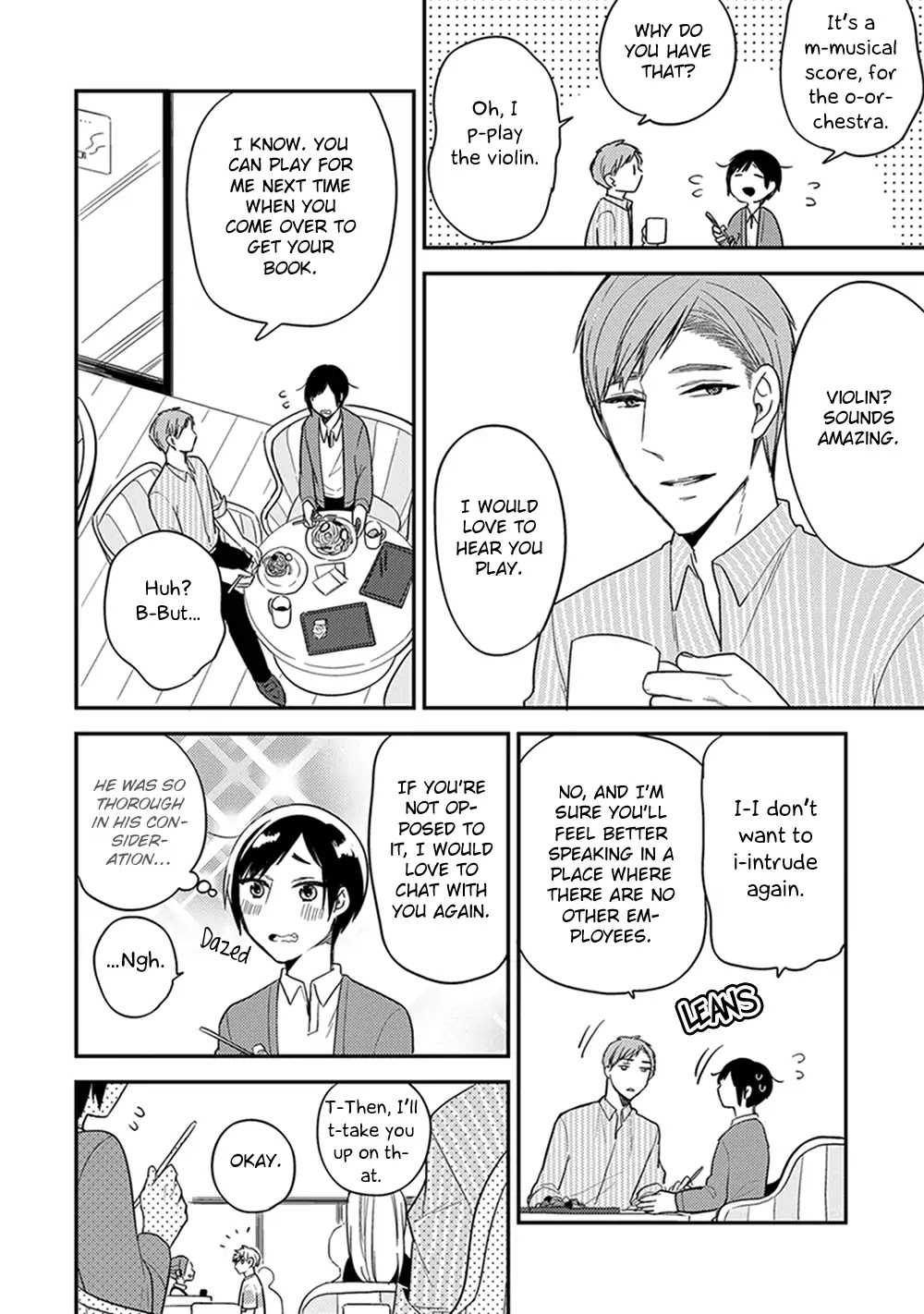 Isso Koe ga Nakattara Chapter 4 page 11 - Chapter 4