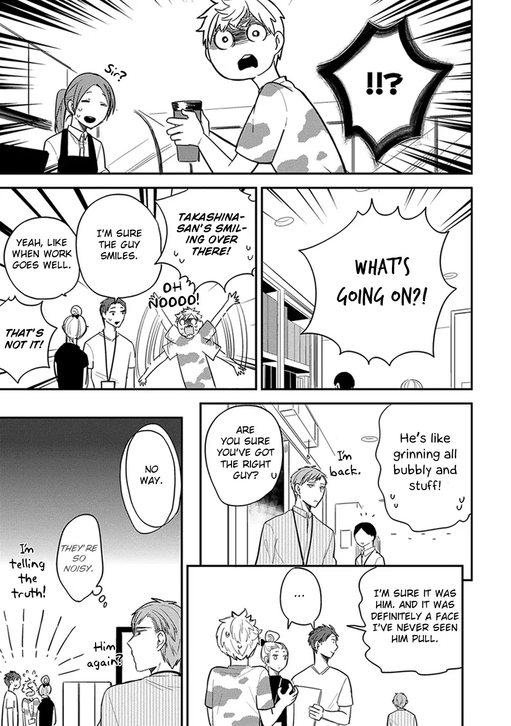 Isso Koe ga Nakattara Chapter 4 page 12 - Chapter 4